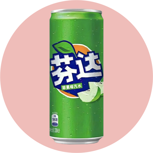 Fanta Green Apple