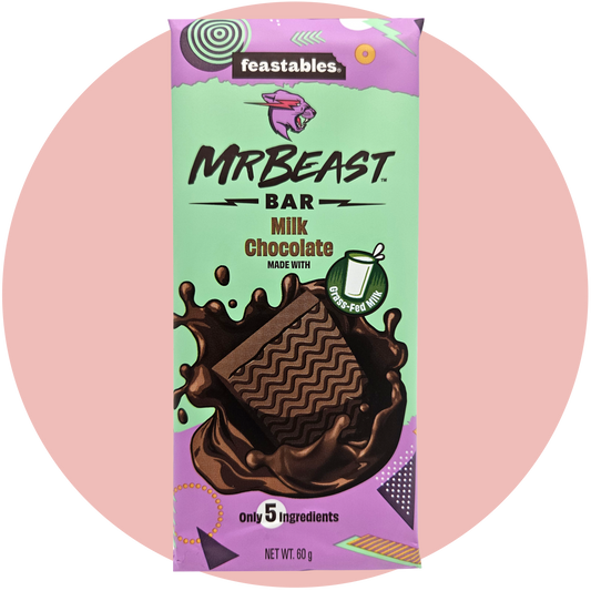 Feastables MrBeast Bar Milk Chocolate