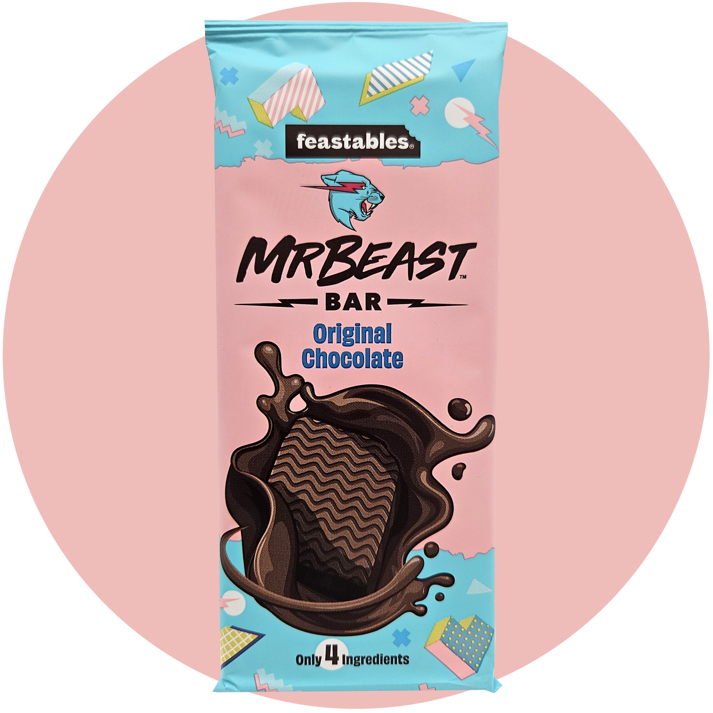 Feastables MrBeast Bar Original Chocolate