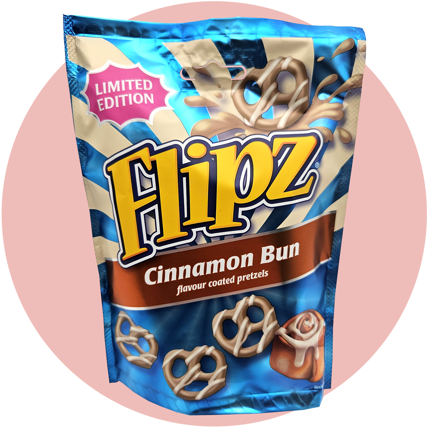 Flipz Cinnamon Bun