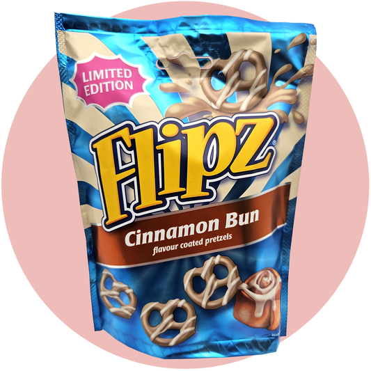 Flipz Cinnamon Bun