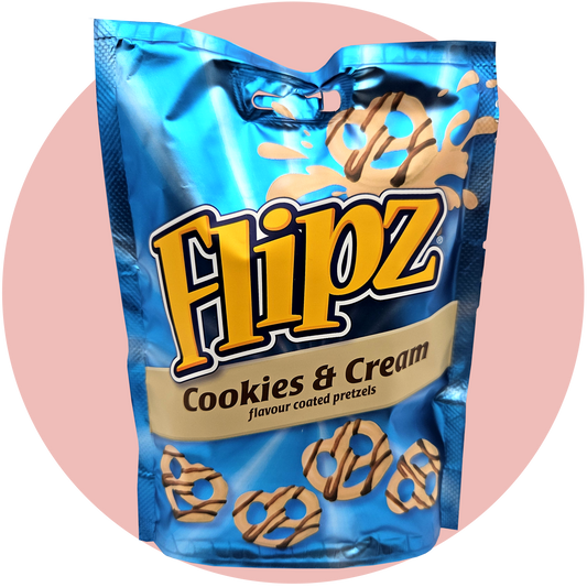 Flipz Cookies & Cream