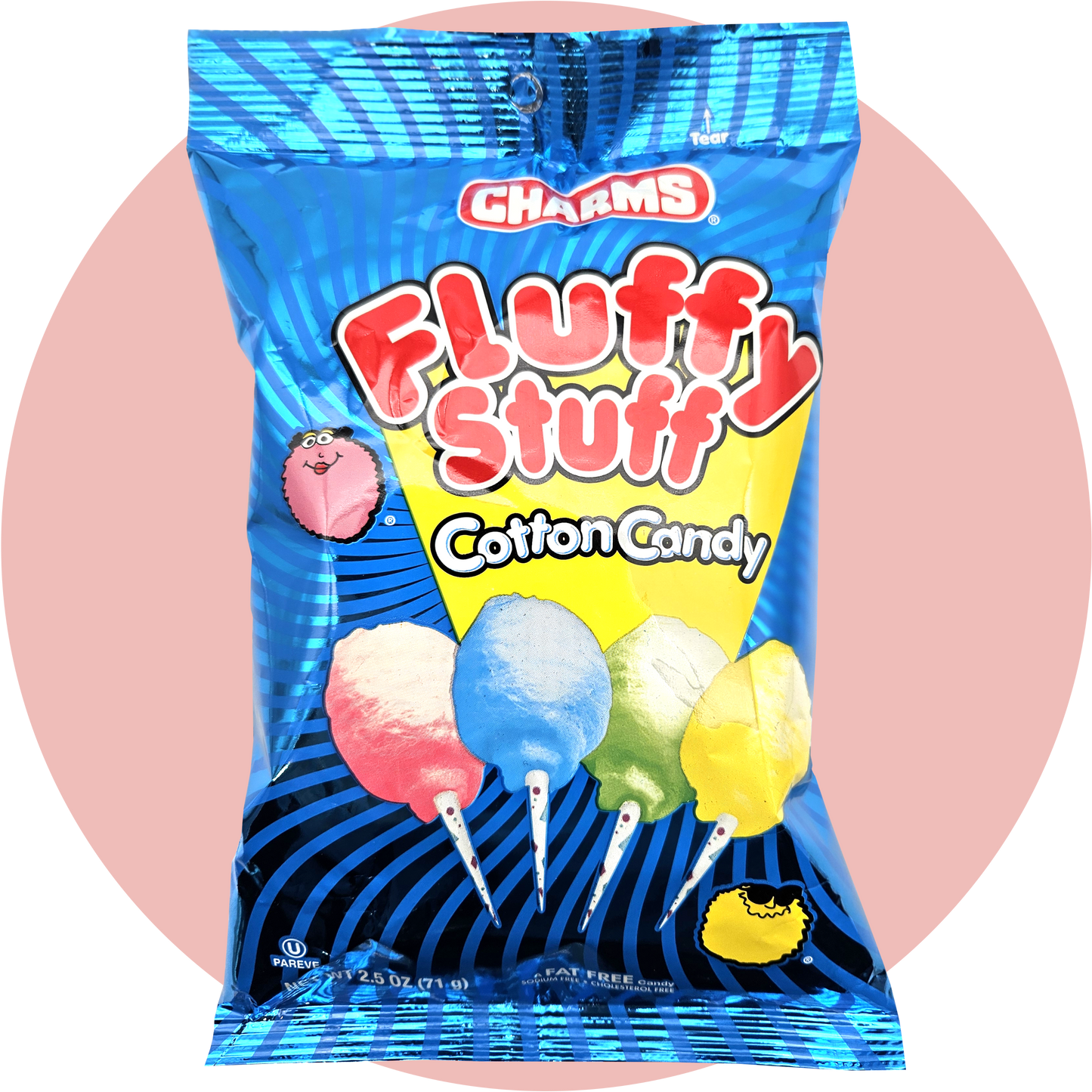 Fluffy Stuff Cotton Candy