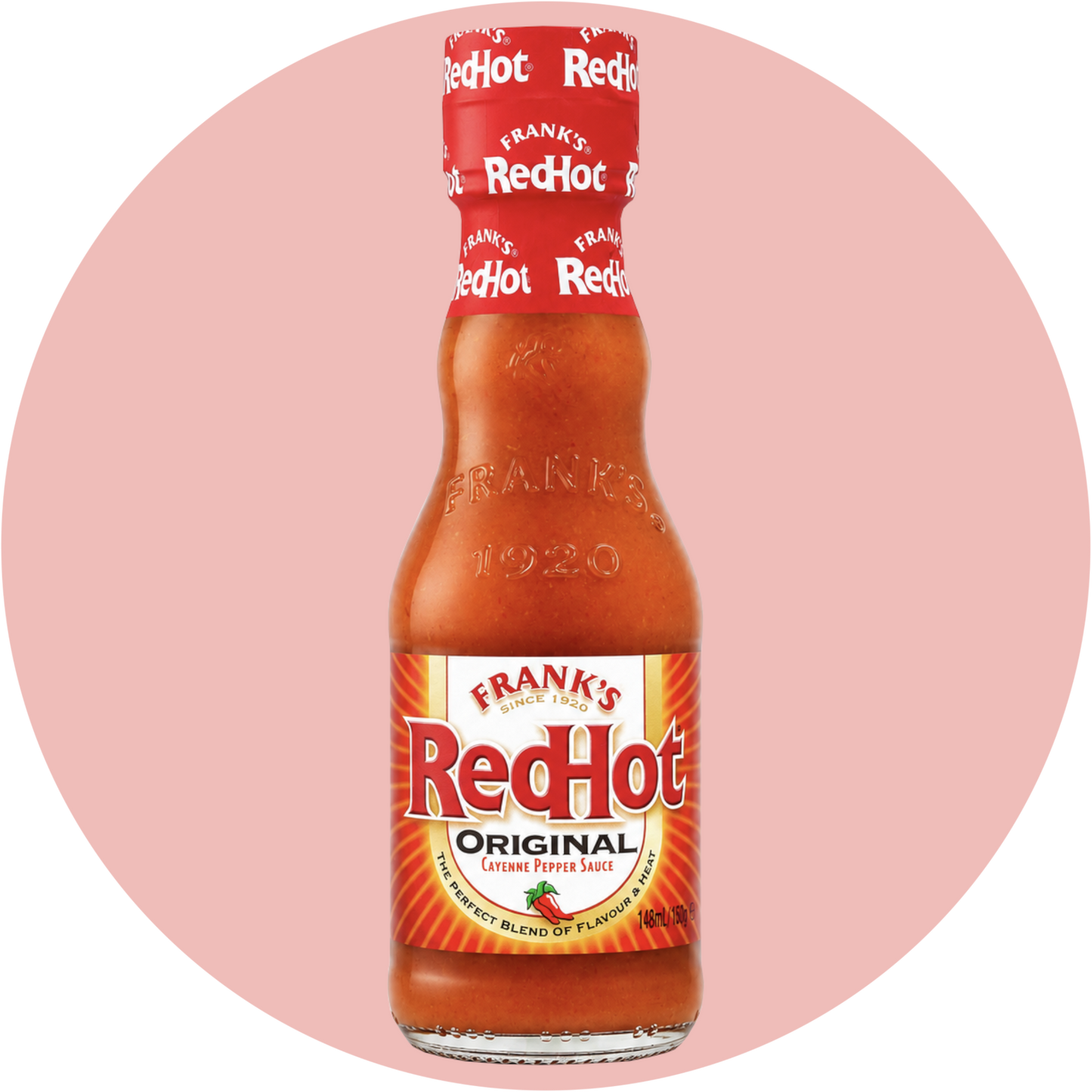 Frank's Red Hot Sauce Original Cayenne Pepper Hot Sauce mit würzig-scharfem Geschmack