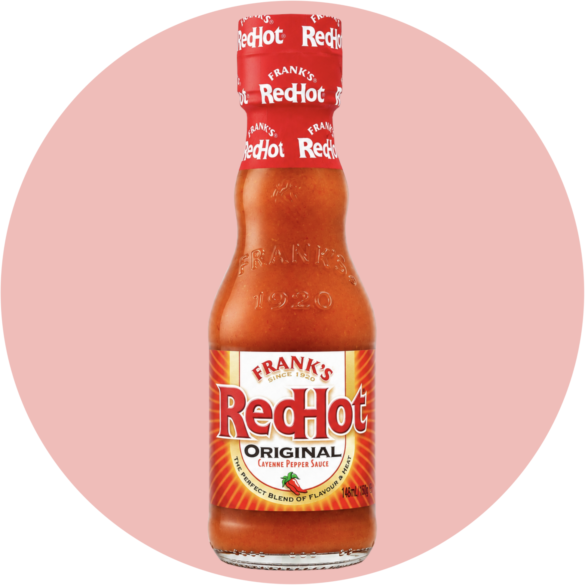 Frank's Red Hot Sauce Original Cayenne Pepper Hot Sauce mit würzig-scharfem Geschmack