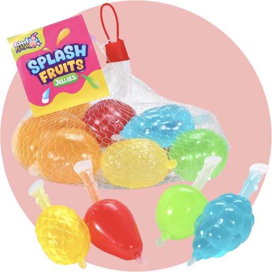 Fruit Splash Candy - Sweet Flash - Früchte mit flüssiger Fruchtfüllung