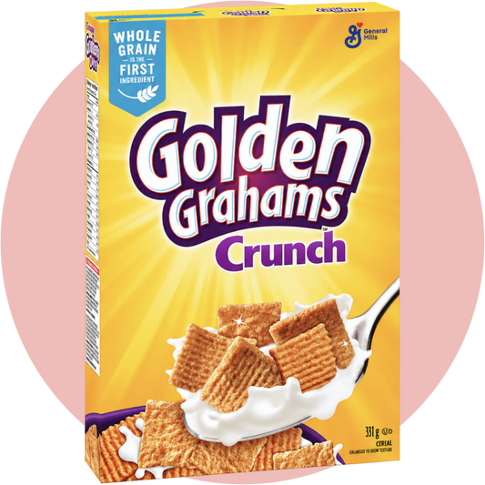 Golden Grahams Crunch Cereal knusprige amerikanische Frühstückscerealien