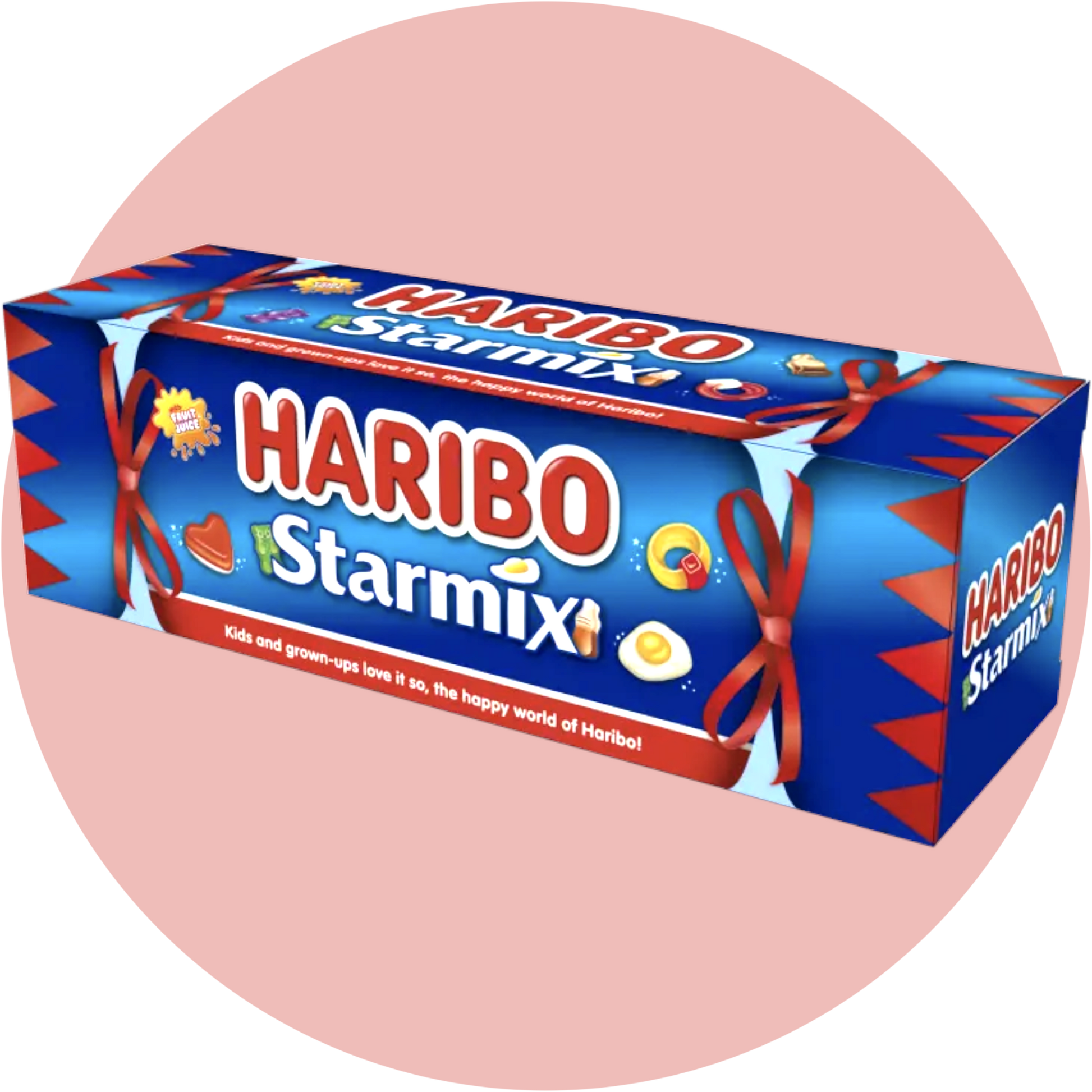 Haribo Starmix Tube – Bunte Geschenkverpackung mit beliebten Haribo Fruchtgummis