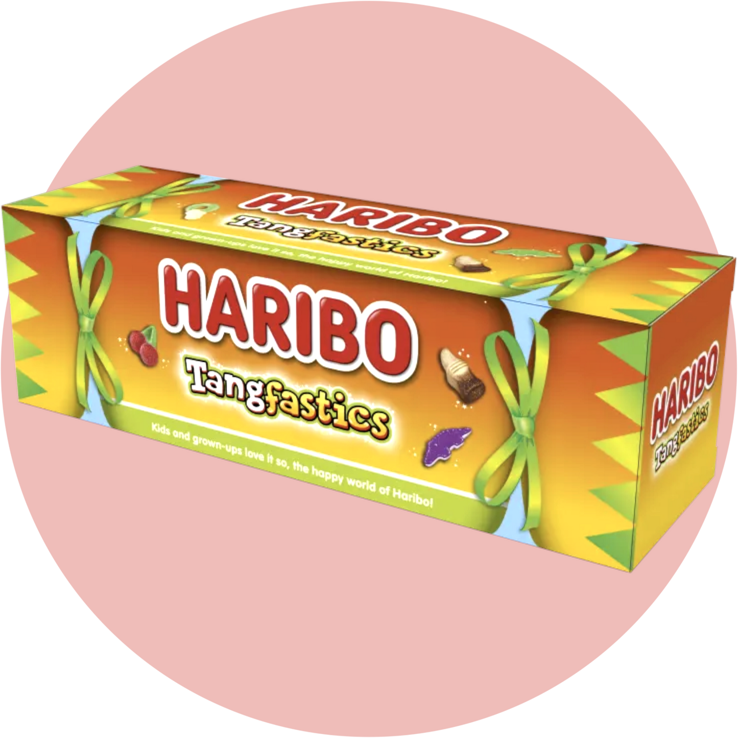 Haribo Tangfastics Tube – Geschenkverpackung mit sauren Fruchtgummis von Haribo