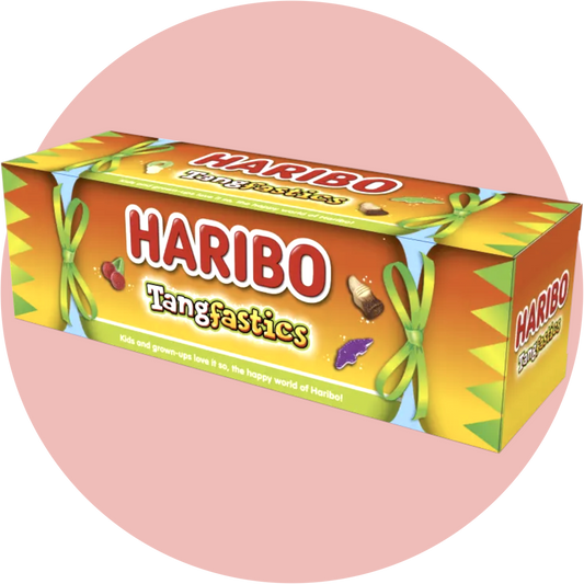 Haribo Tangfastics Tube – Geschenkverpackung mit sauren Fruchtgummis von Haribo
