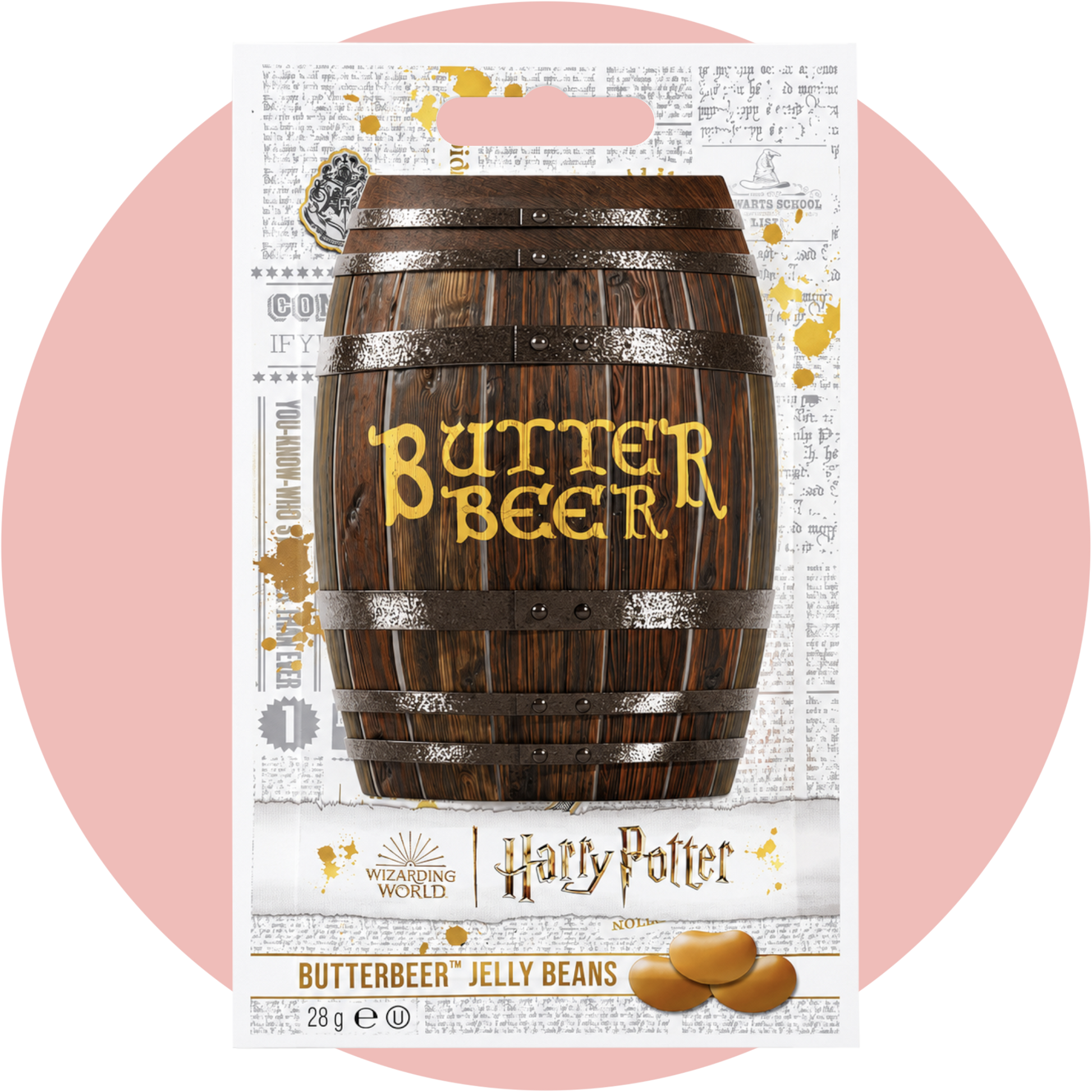 Harry Potter Butterbeer Jelly Beans mit süßem Butterbier Geschmack