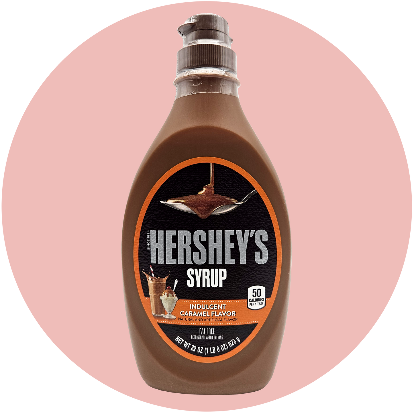 Hershey's Syrup Caramel