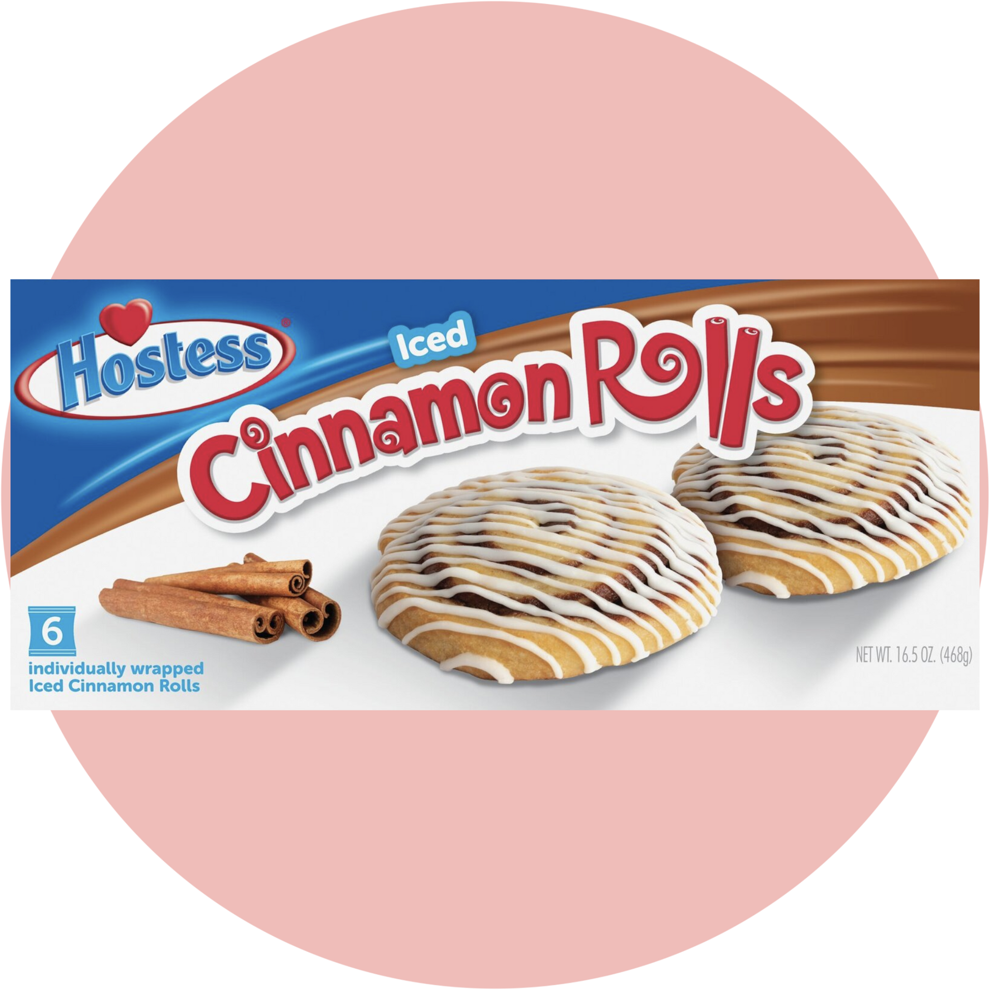 Hostess Cinnamon Rolls – Weiche Zimtschnecken mit Zuckerguss aus den USA