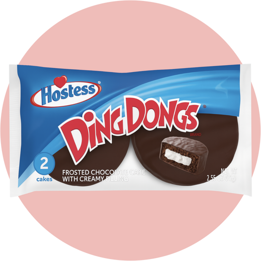 Hostess Ding Dongs – Amerikanischer Schokokuchen mit Cremefüllung