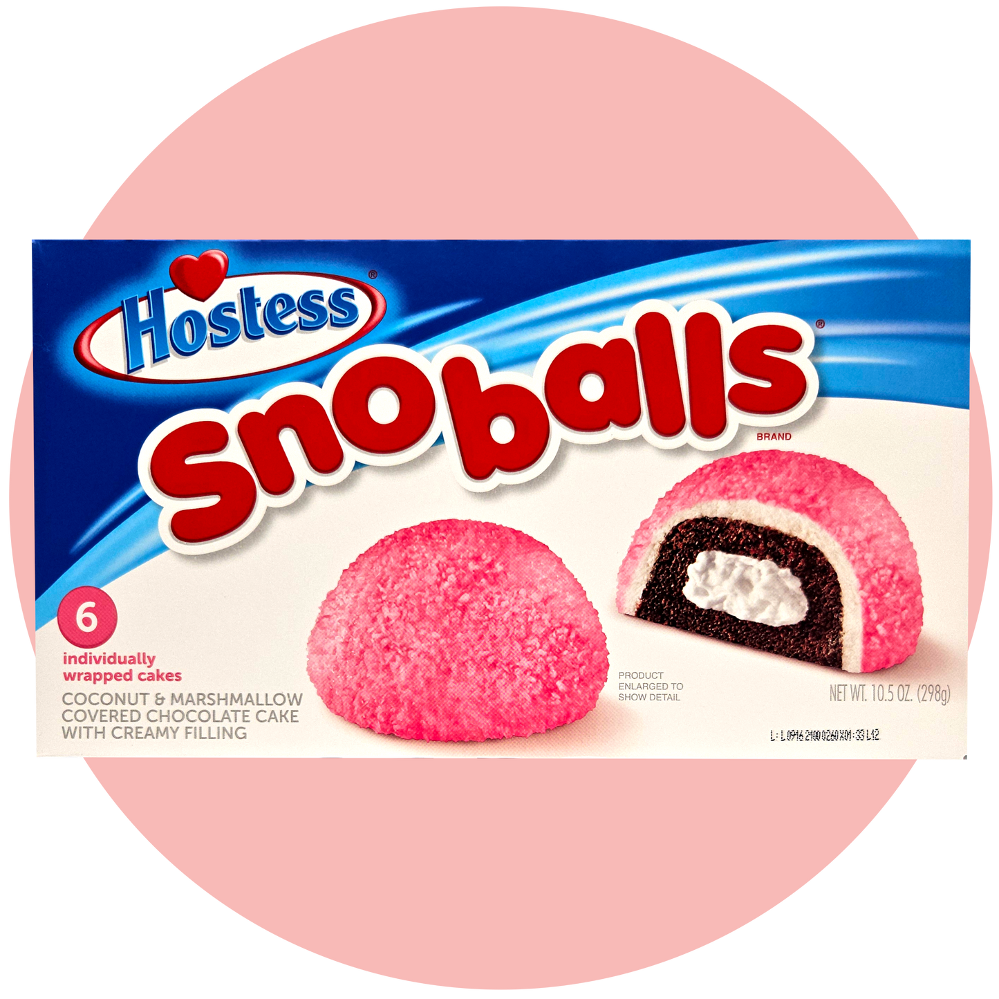 Hostess Snoballs