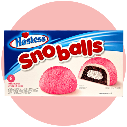 Hostess Snoballs