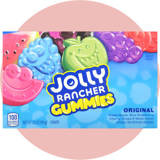 Jolly Rancher Gummies – Fruchtgummis mit Apfel, Kirsche, Traube, Blaubeere und Wassermelone