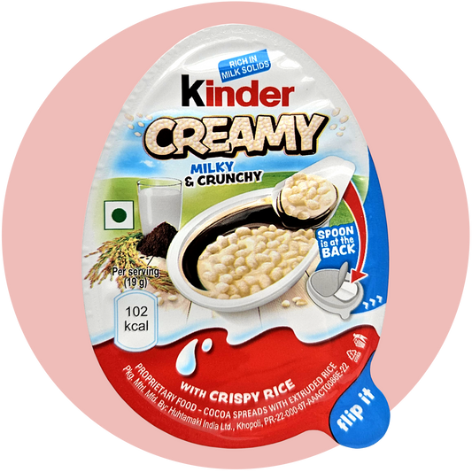 Kinder Creamy Milky & Crunchy