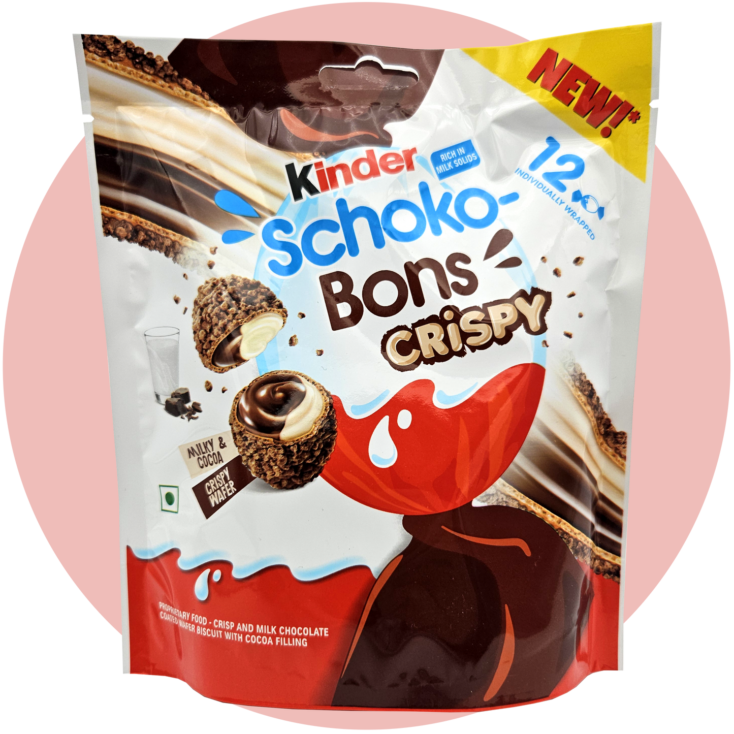 Kinder Schoko Bons Crispy