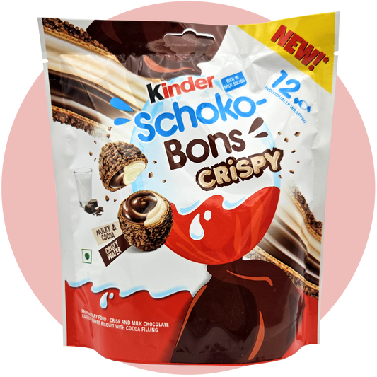 Kinder Schoko Bons Crispy