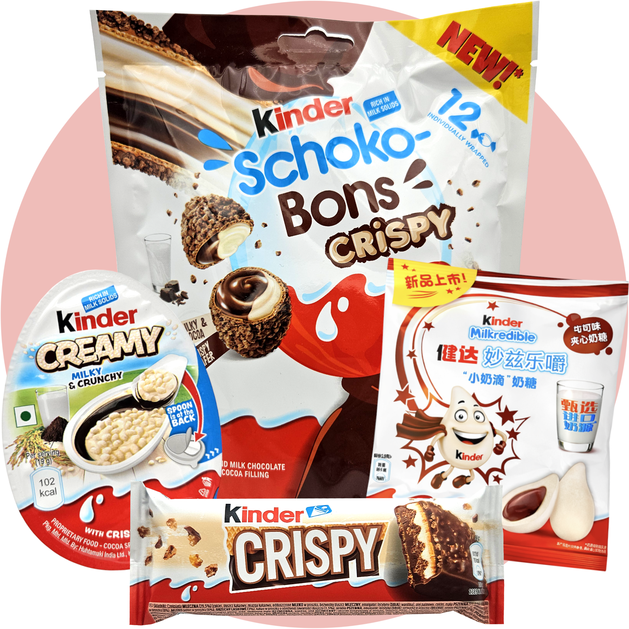 Kinder Schokolade Bundle - Online kaufen in Österreich – SugarSpace