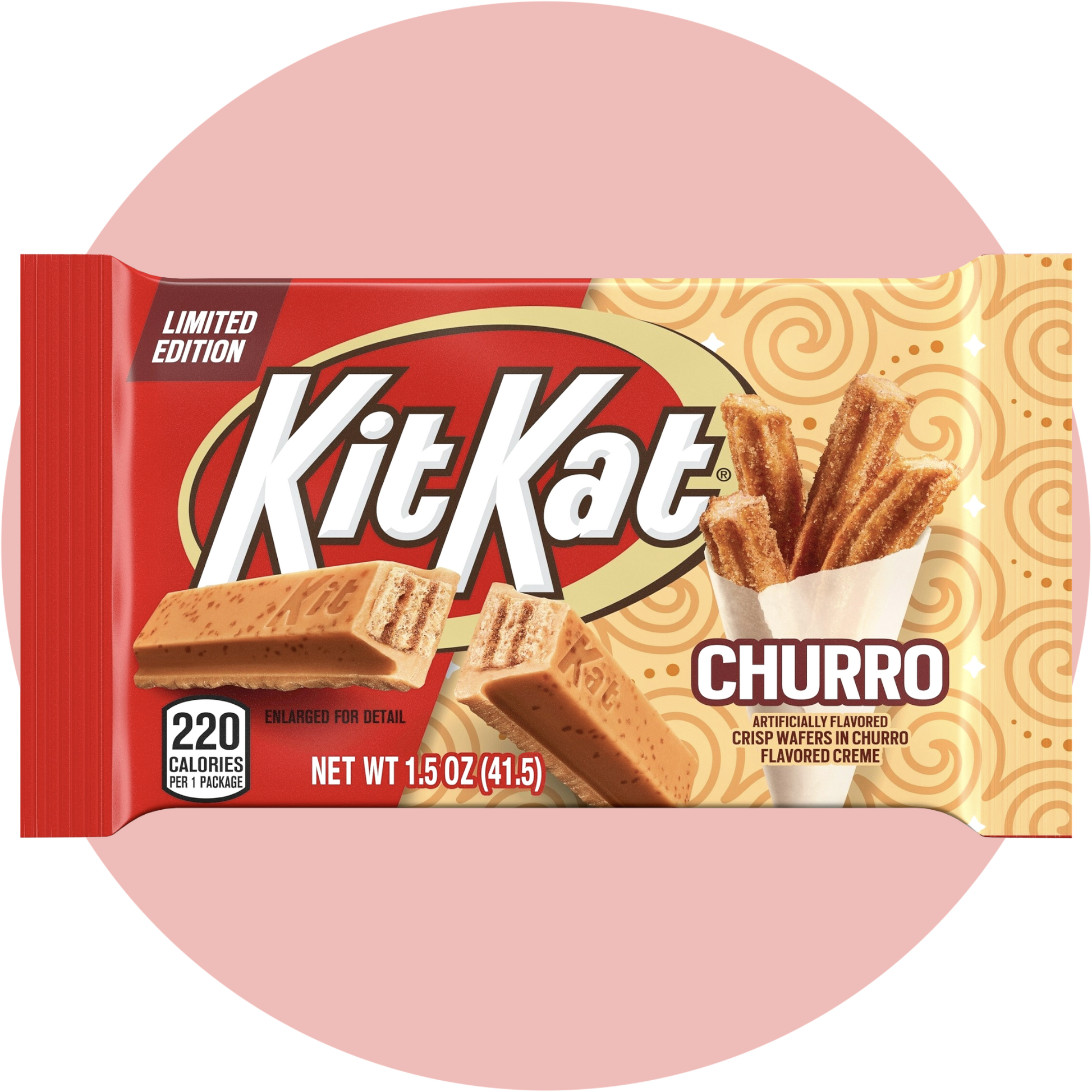 KitKat Churros Limited Edition – Knuspriger Waffelriegel mit Zimt Zucker Geschmack