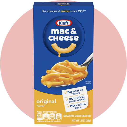 Kraft Mac & Cheese – Original Macaroni and Cheese mit cremiger Käsesauce