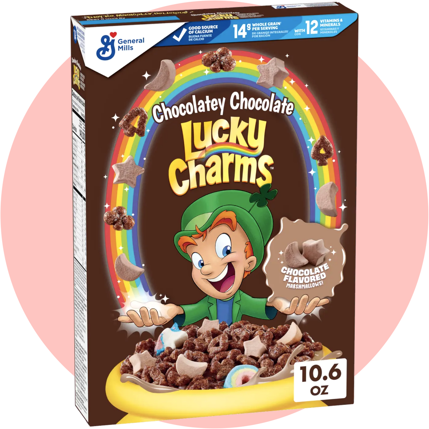 Lucky Charms Chocolate – Schoko-Müsli mit Marshmallows aus den USA