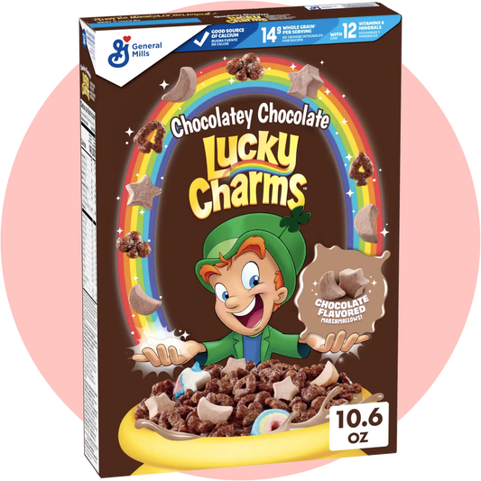 Lucky Charms Chocolate – Schoko-Müsli mit Marshmallows aus den USA