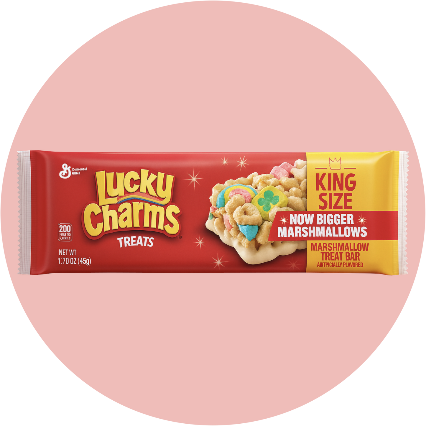 Lucky Charms Treat Bar – Riegel mit Cerealien und Marshmallows von Lucky Charms