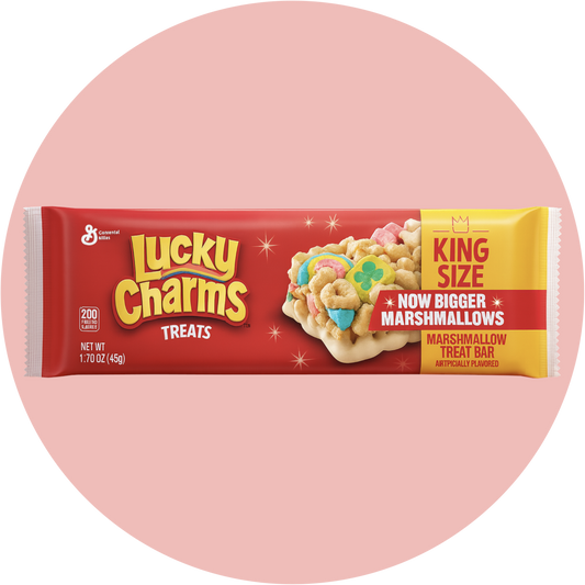 Lucky Charms Treat Bar – Riegel mit Cerealien und Marshmallows von Lucky Charms