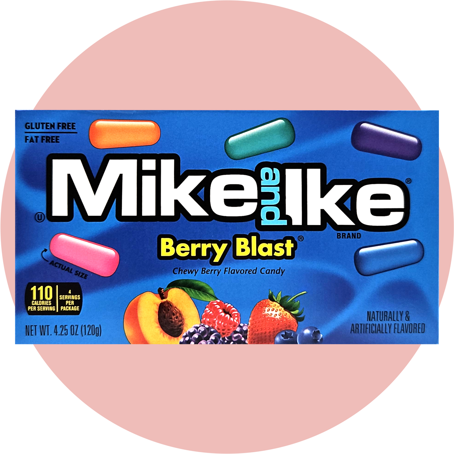 Mike and Ike Berry Blast