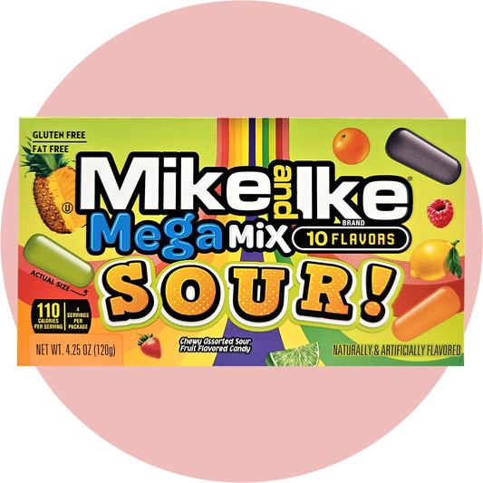 Mike and Ike Mega Mix Sour