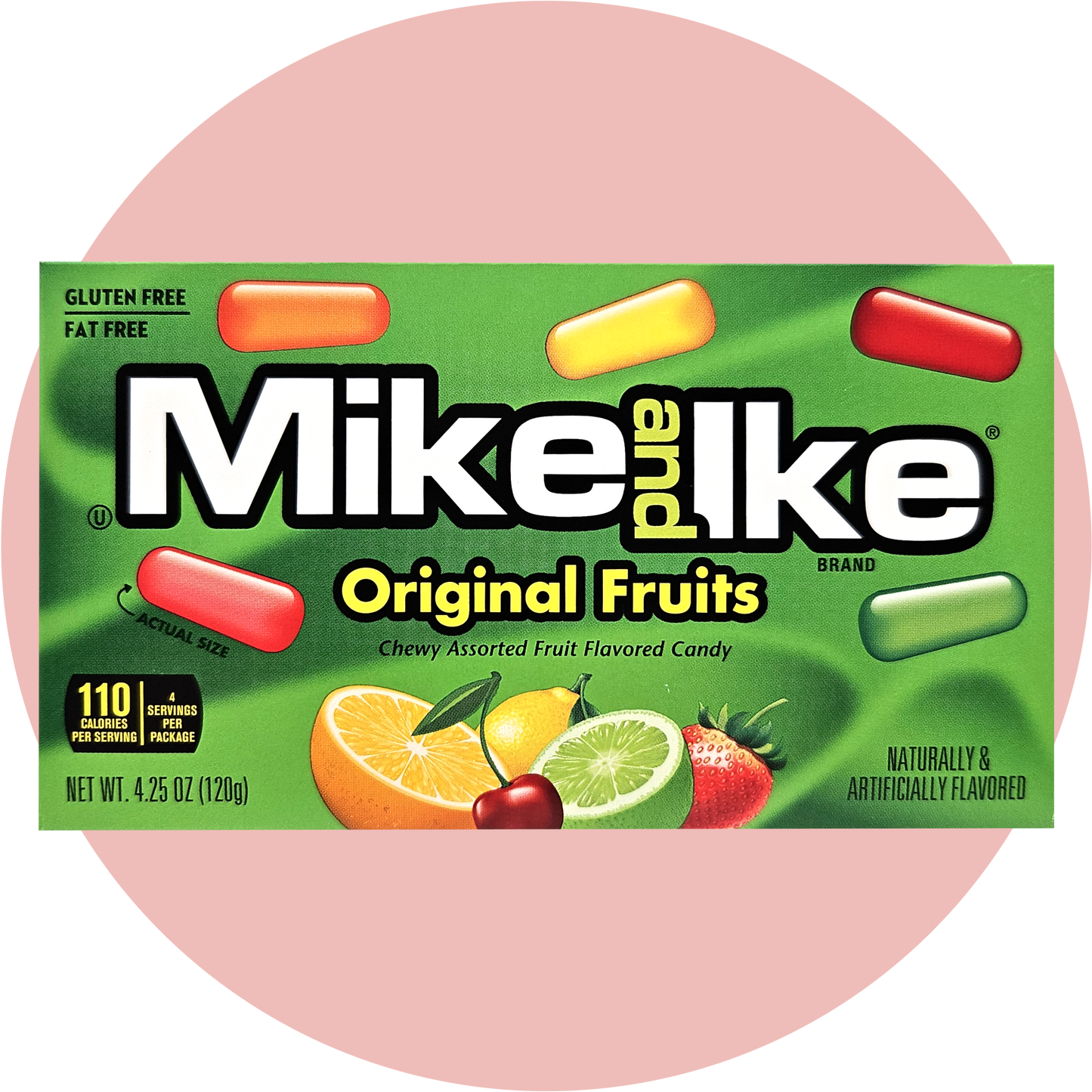 Mike and Ike Original Fruits