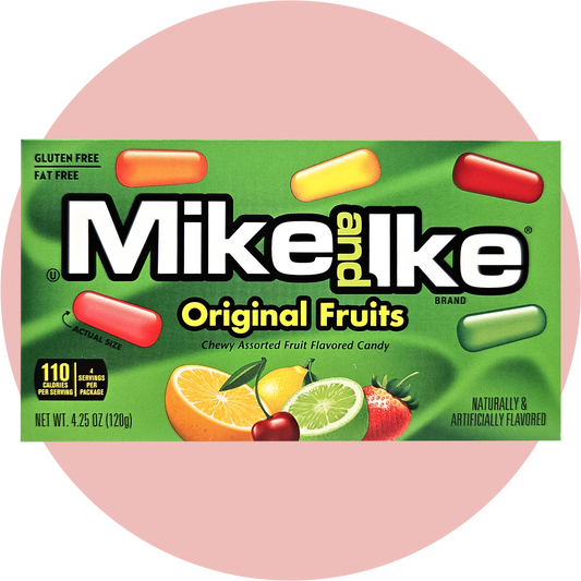 Mike and Ike Original Fruits