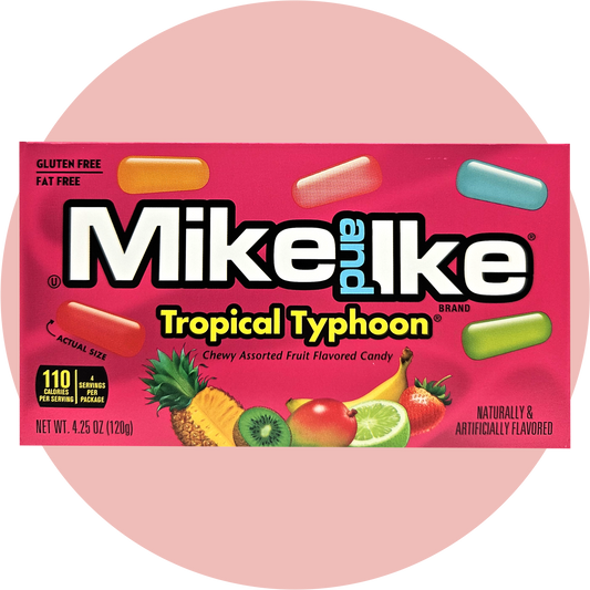 Mike and Ike Tropical Typhoon