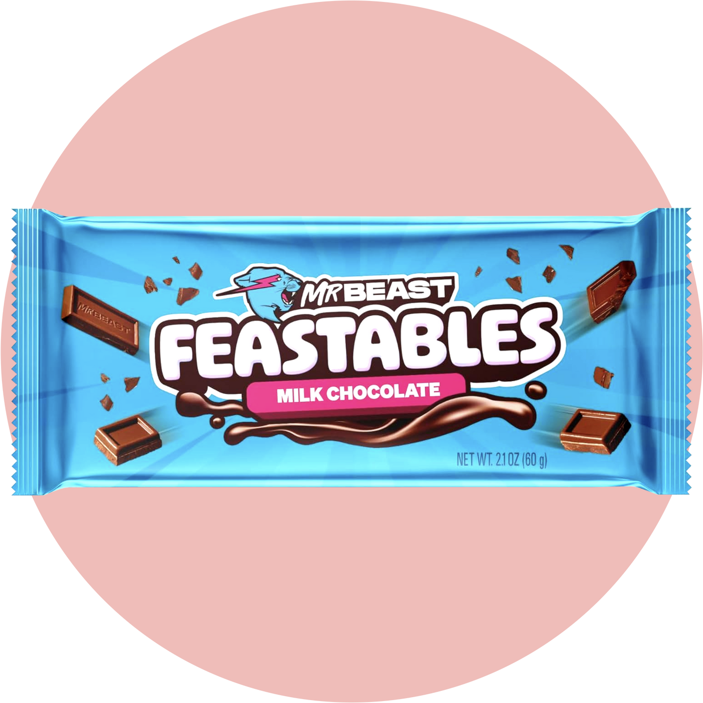 Mr. Beast Feastables Milk Chocolate