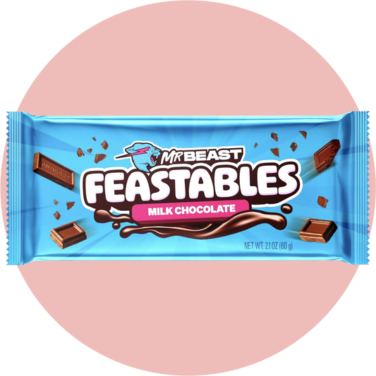 Mr. Beast Feastables Milk Chocolate