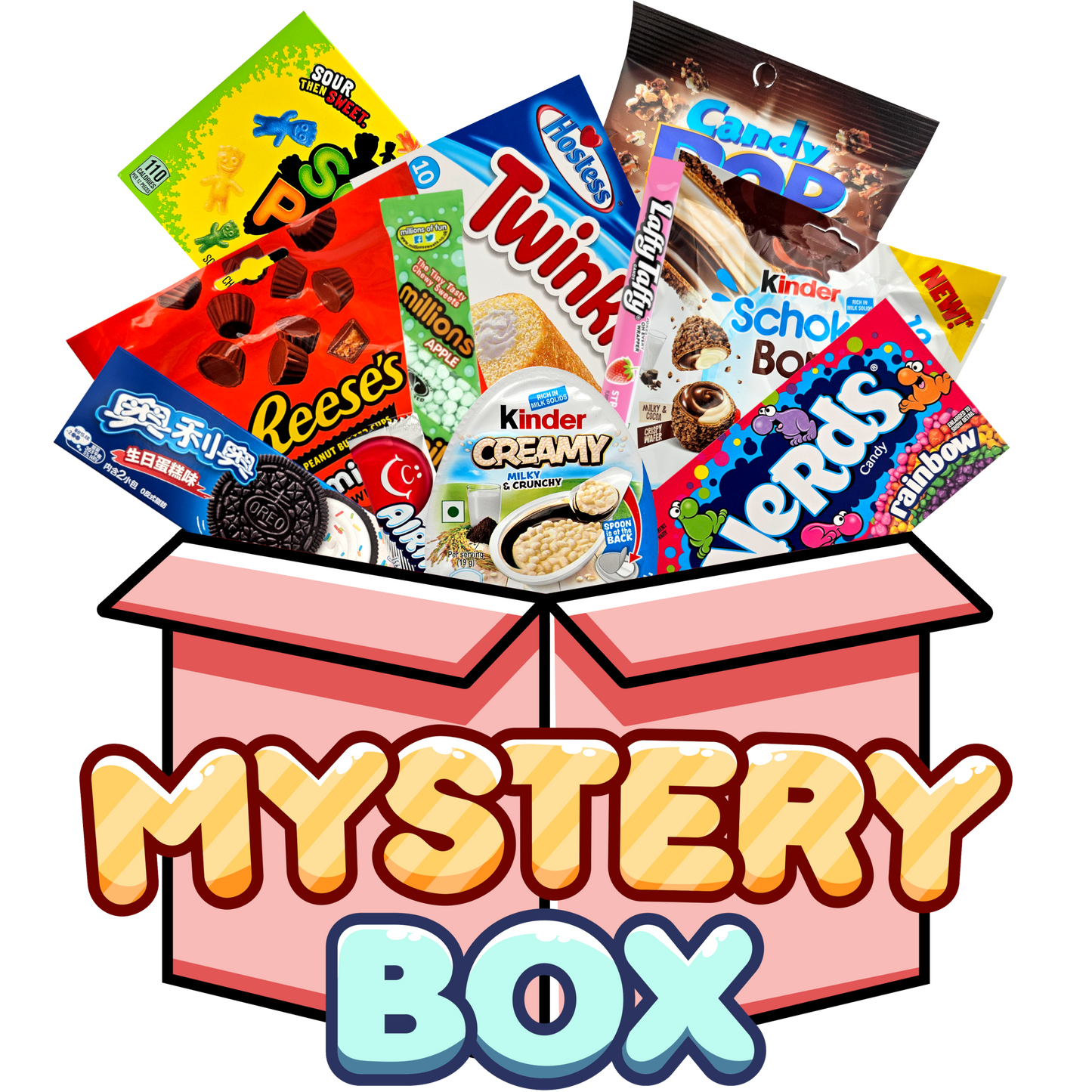 Mystery Box M