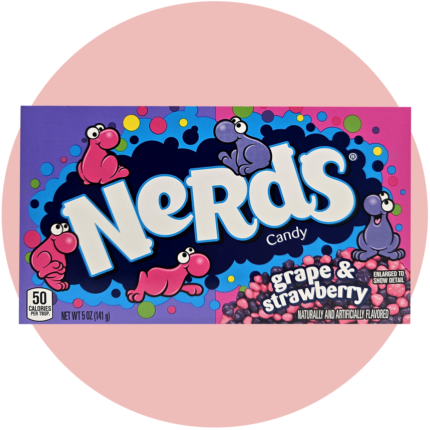 Nerds Grape & Strawberry