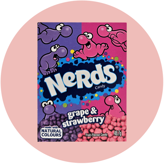 Nerds Grape & Strawberry