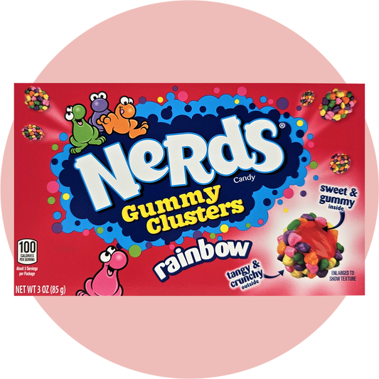 Nerds Gummy Clusters Rainbow