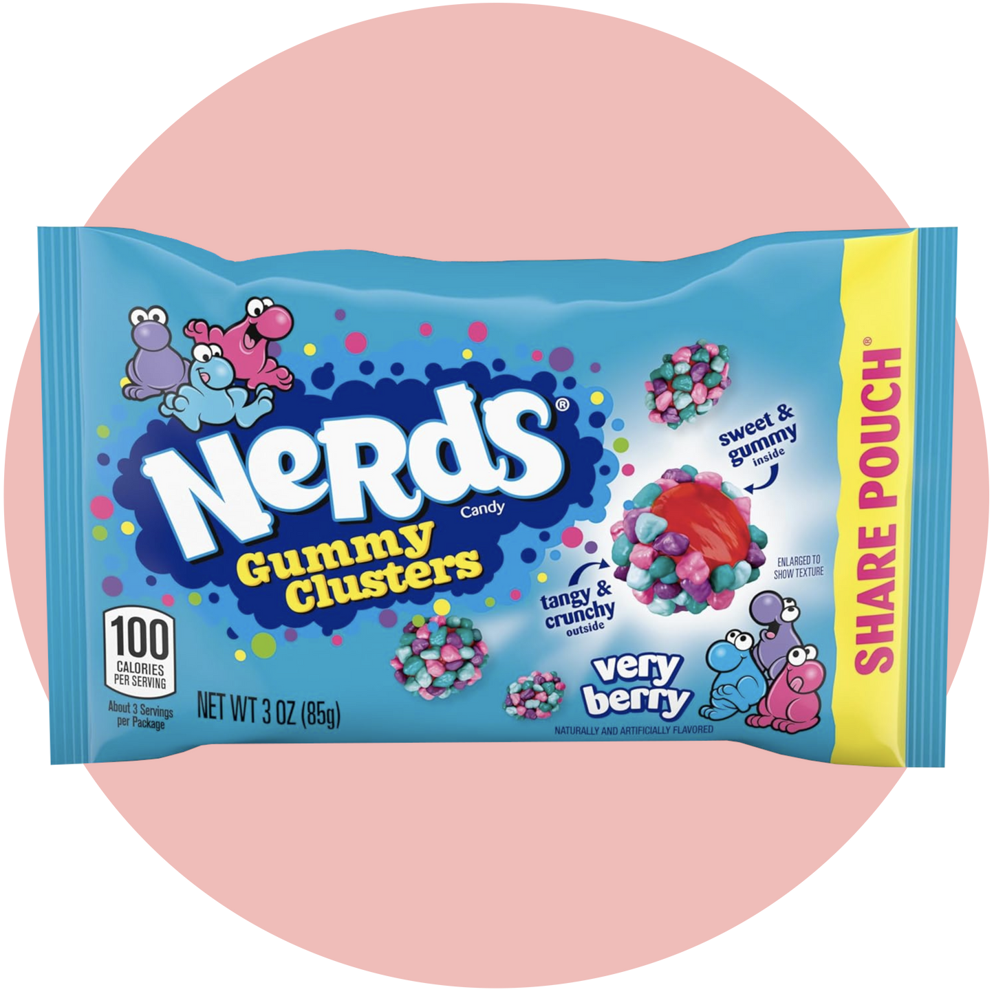 Nerds Gummy Clusters Very Berry