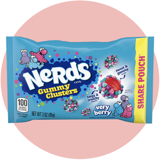 Nerds Gummy Clusters Very Berry