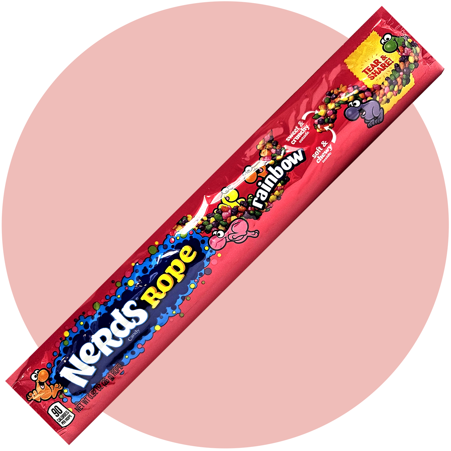 Nerds Rope Rainbow