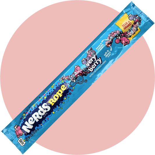 Nerds Rope Very Berry