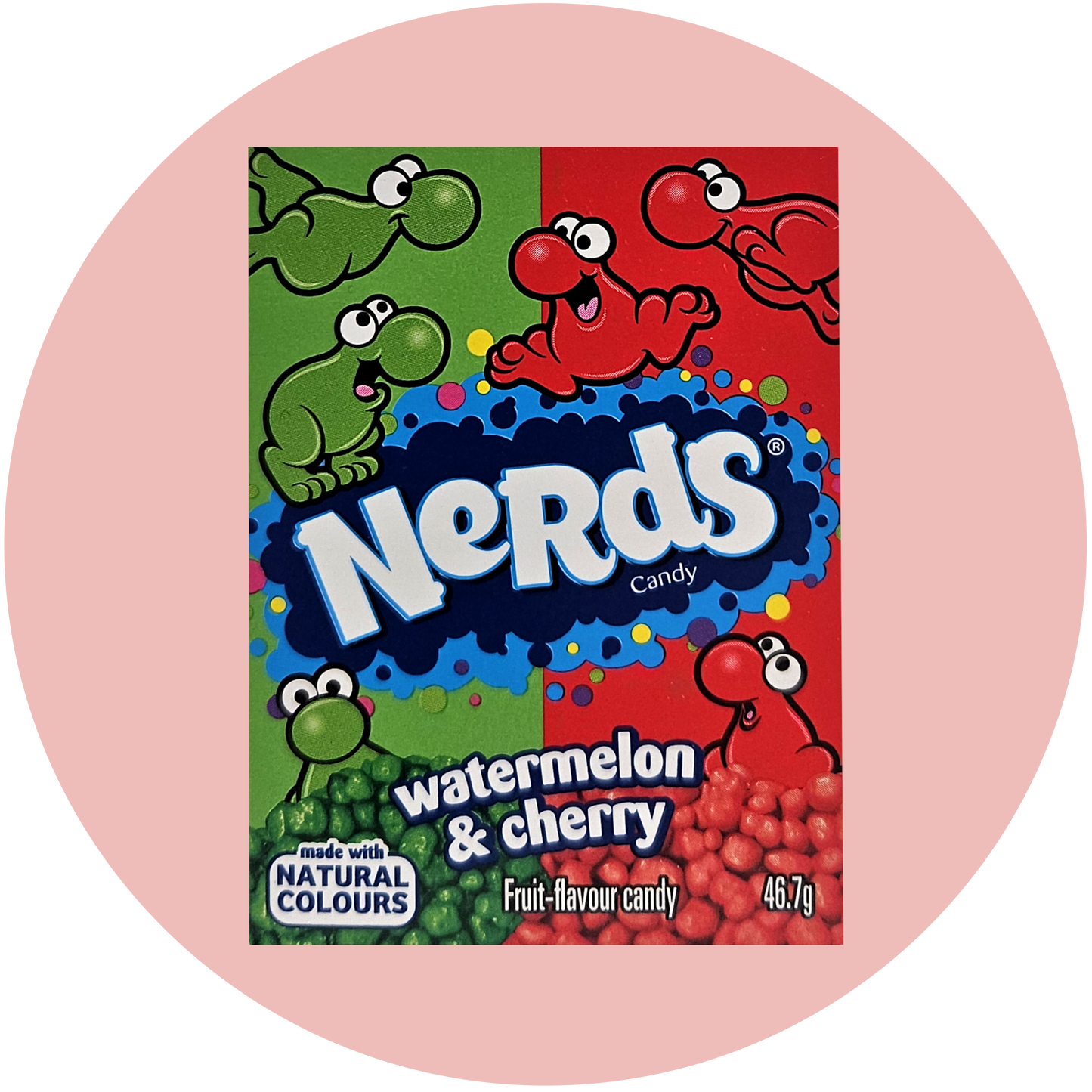 Nerds Watermelon & Cherry