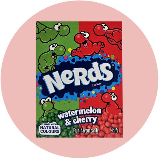 Nerds Watermelon & Cherry