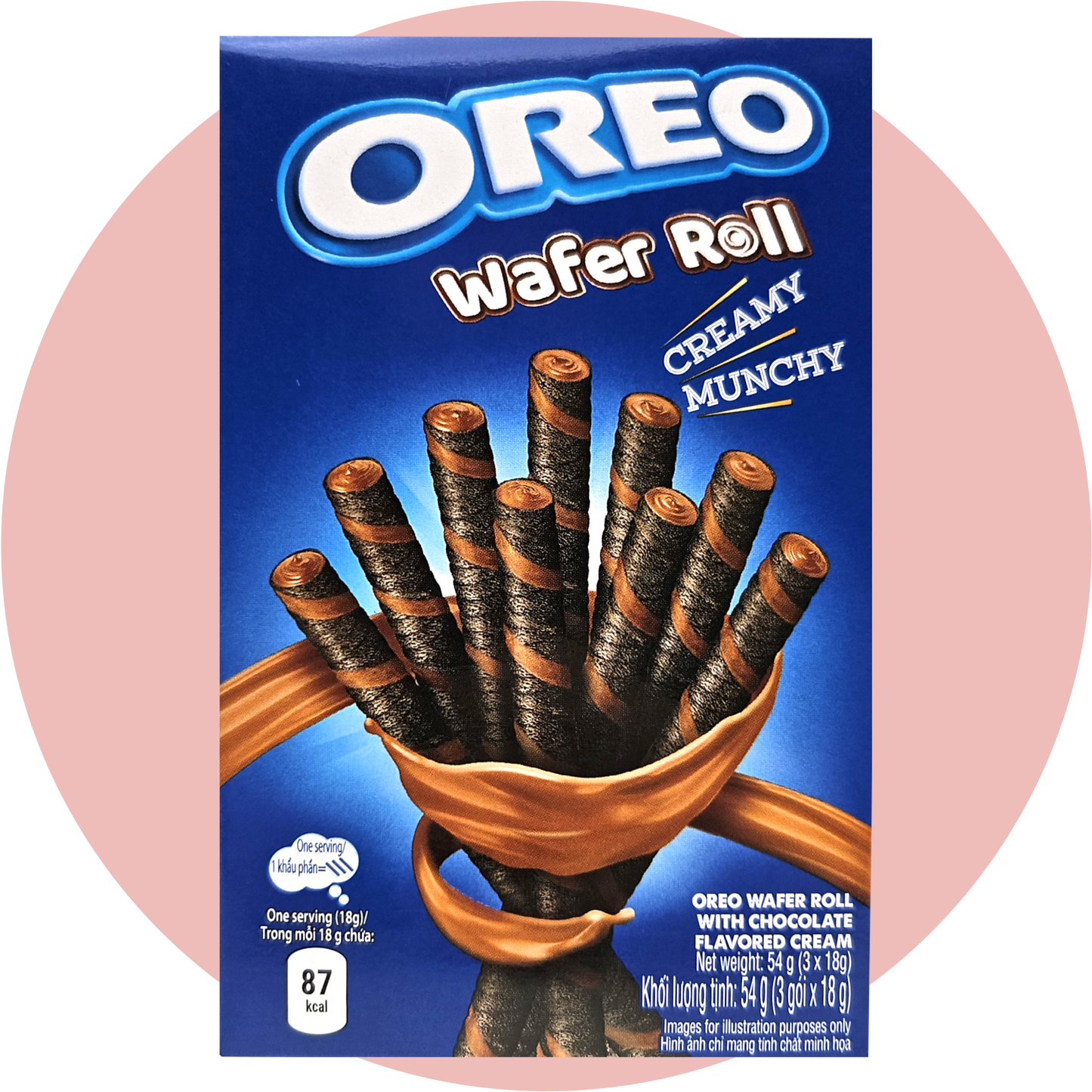 Oreo Wafer Roll Chocolate