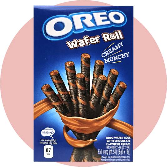 Oreo Wafer Roll Chocolate